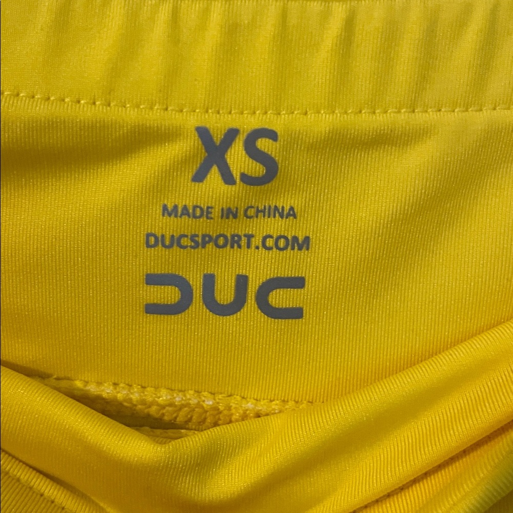 Yellow Ruffled Skirt - Picture 3 of 5